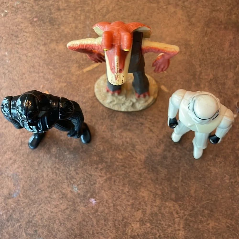 Jar Jar Binks Star Wars Action‎ Figures Vintage